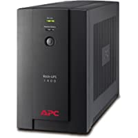 APC BX1400U-FR sistema de alimentación ininterrumpida (UPS) Línea interactiva 1400 VA 700 W 4 salidas AC - Fuente de…